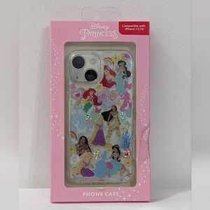 Disney Princess ProtectivePhone Case For iPhone 13/14, NEW